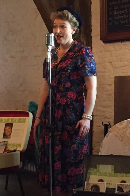 40s_Singer_For_Hire Swingband UK