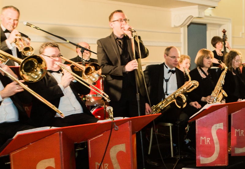 Jim Poyner Photography -, www.jimpoyner.co.uk, the DeGrey rooms, big band, dance, york, Swing Band UK